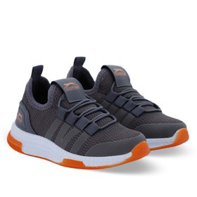 Resim Slazenger EBBA I Erkek Çocuk Sneaker Ayakkabı Koyu Gri 
