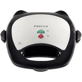 Resim Profilo Psm2101X Plakalı Tost Ve Waffle Makinesi 