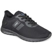 Resim Jump 24853 Siyah Siyah Comfort Casual Anatomik Spor Ayakkabı 001 