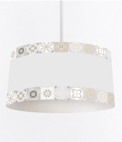 Resim Setay Dream New Genç Odası Takımı Uyumlu Dijital Baskılı Sarkıt Avize 