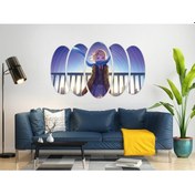 Resim Anime Kız Mdf Tablo-3075 