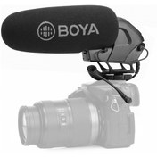 Resim Boya By Bm3032 Kamera Üstü Shotgun Mikrofon 