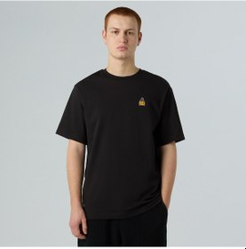 Resim The North Face Unisex Icon Mountain Relaxed Tişört Nf0a8eu7jk31 Siyah 