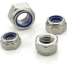 Resim M.4 Fiberli Somun Dın 985 100 Lü Paket 