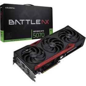 Resim Colorful Battleax Geforce Rtx 5070 Nb Ex Gddr7 192bit 12gb Gaming Aeae1clf0079 