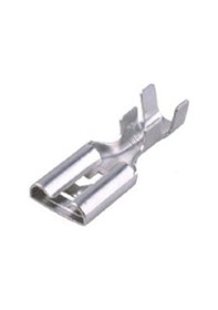 Resim Dişi Fiş Standart Tırnaksız kalaylı 6.3 Mm N11.7591 