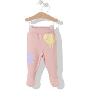 Resim Bebetto Interlok Bebek Tek Alt Patıklı Pantolon(chubby Colors)(t2934)(2-k) 