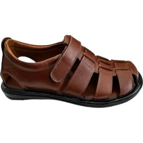Resim Castle Black 8520 Erkek Sandalet Taba 