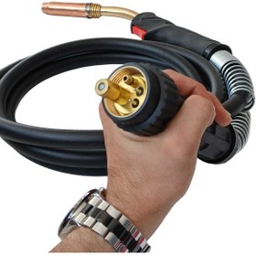 Resim KOMARK MİG 36 KD 3 M 350 AMP KAUÇUK GAZALTI KAYNAK TORÇ 