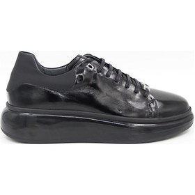 Resim Luciano Bellini Alfa 1901 Erkek Casual Ayakkabı - Siyah 