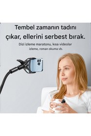 Resim MEGAMUS Kablosuz Bluetooth Halka Uzaktan TikTok Video Kaydırma Telefon Selfie için Parmak Kontrolü 