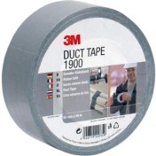 Resim 1900 Tamir Bandı Duct Tape, 50 M, Gri 