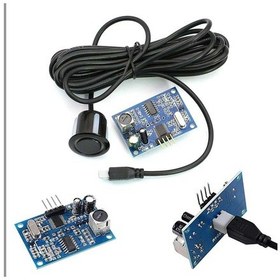 Resim Aj-sr04m Su Geçirmez Ultrasonik Sensör 