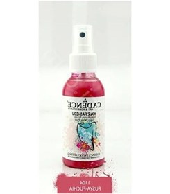 Resim Fuşyada Kumaş Boyası - 100 Ml Sprey Şişede 124-Pembe 