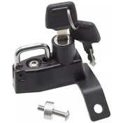 Resim Kangfufeng Kove Colove İçin 2 Anahtarlı Hırsızlığa Karşı Motosiklet Kask Kilidi Kancası 