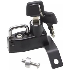 Resim Kangfufeng Kove Colove İçin 2 Anahtarlı Hırsızlığa Karşı Motosiklet Kask Kilidi Kancası 