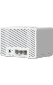 Resim Halo H25BE(3-PACK) | Wi-Fi 7 Mesh Sistemi | BE3600 Mbps Hız | Fiber Uyumlu | Dual-Band | 3X1G Port | 650 M² Kapsama | Mlo | 320 Mhz, 4k-Qam | 8k Yayın | Kolay Kurulum ve Kullanım 