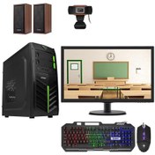 Resim Zeiron Eba X65 i5-650 8GB 120GB SSD 18.5" Masaüstü Eba Bilgisayarı 