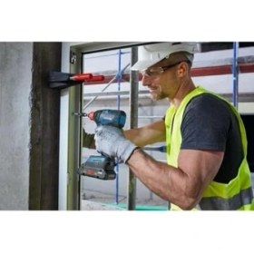 Resim Professional Gdx 18V-200 C Akülü Darbeli Somun Sıkma (18 Volt, Solo, Karton Kutuda, 200 Nm Maks. Tork, 1/4" Altıgen Uç Girişi, 1/2" Kare Uç Girişi) 