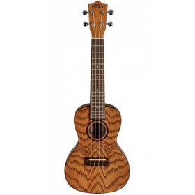 Resim Lanikai OA-C Meşe (Oak) Concert Ukulele | Standart Boy Dengeli Ton 
