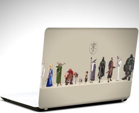 Resim Lord Of The Rings Laptop Sticker 13 İnch (34X24CM) 