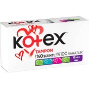 Resim Kotex Tampon 16 Mini 