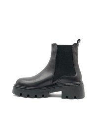 Resim Greyder 57591 Zn Trendy Chelsea Kadın Bot Siyah 