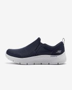 Resim Skechers Go Walk Flex - Impeccable Ii Erkek Lacivert Yürüyüş Ayakkabısı 216492tk Nvgy 001 