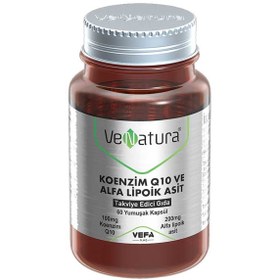 Resim Venatura Koenzim Q10 & Alfa Lipoik Asit 60 Kapsül 