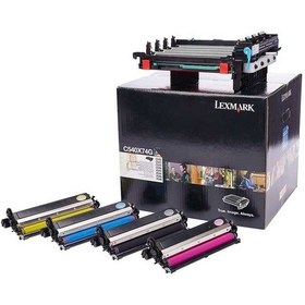 Resim Tonersepeti Lexmark C540-c540x74g Siyah Ve Renkli Drum Kiti 