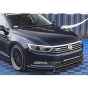 Resim Volkswagen Passat B8 Uyumlu Lip Piano Black Tampon Eki 