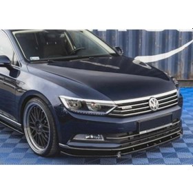 Resim Volkswagen Passat B8 Uyumlu Lip Piano Black Tampon Eki 