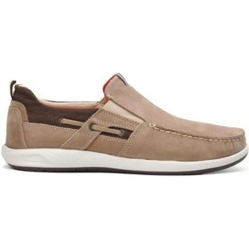 Resim Pierre Cardin 77600 Premium Erkek Klasik Ayakkabı Kum Nubuk 
