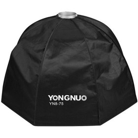 Resim Yongnuo YN8-75 75 CM Sekizgen Bowens Mount Softbox 