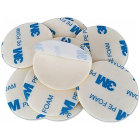 Resim 3m Çift Taraflı Köpük Bant. Güçlü Yapışkan. 15Mm-25'Li Paket 