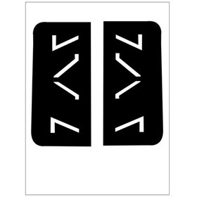 Resim Ford Connect 2009-2014 Stop Tasarım Folyo - Led Görünüm Kaplama 