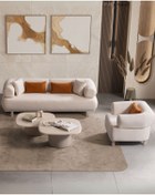 Resim Welusse Home & Living Latte Koltuk Takımı & Oturma Grubu - (3+1) 