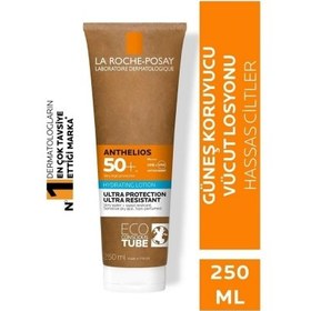 Resim La Roche Posay Anthelios Lait SPF 50+ Güneş Koruyucu Vücut Sütü 250ml 