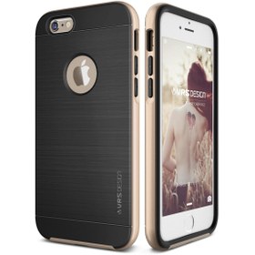 Resim Verus iPhone 6/6S High Pro Shield Series Kılıf Shine Gold 