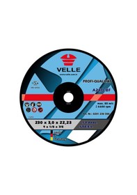 Resim Velle 230X3 Metal Kesme Taşı 