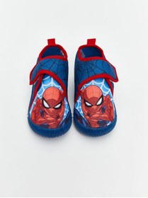 Resim LC Waikiki Lcw Spiderman Baskılı Erkek Bebek Panduf 