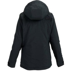 Resim Burton Wb Jet Set Kadın Gri Snowboard Ceketi 