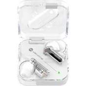 Resim Wealthglow Wekome V51 Vanguard Serisi Şeffaf Tws Bluetooth Kulaklık - Beyaz Vıhxte 