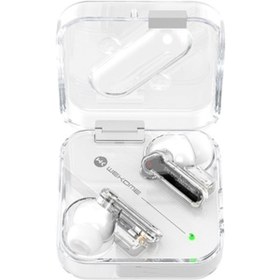 Resim Wealthglow Wekome V51 Vanguard Serisi Şeffaf Tws Bluetooth Kulaklık - Beyaz Vıhxte 