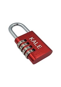 Resim Kale Şifreli Asma Kilit Kd-001/20-800 4 Basamaklı - 6'lı Paket 