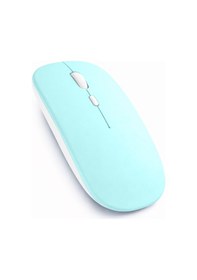 Resim Type-c Şarjlı Bluetooth Mouse Apple Uyumlu MacBook iPad Laptop İnce Gövde Dongle Ve Kablo Dahil 13754 