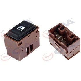 Resim Cam Açma Anahtarı Fıat Slx Tekli 90811800 