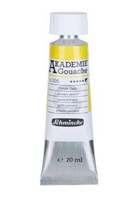 Resim Supertrend Akademie Guaj Boya 20 Ml. 205 Primary Yellow Görsel Rengi 