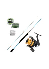Resim Shimano Fx 3000 - Okuma Fuel 274cm 7-30gr Spin Olta Seti 
