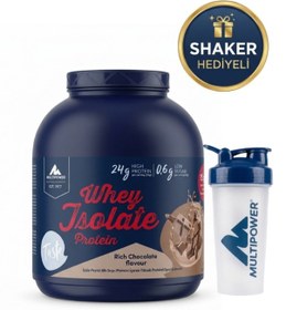 Resim Multipower Whey Isolate Protein 2000 Gr Çikolata Aromalı + Shaker 